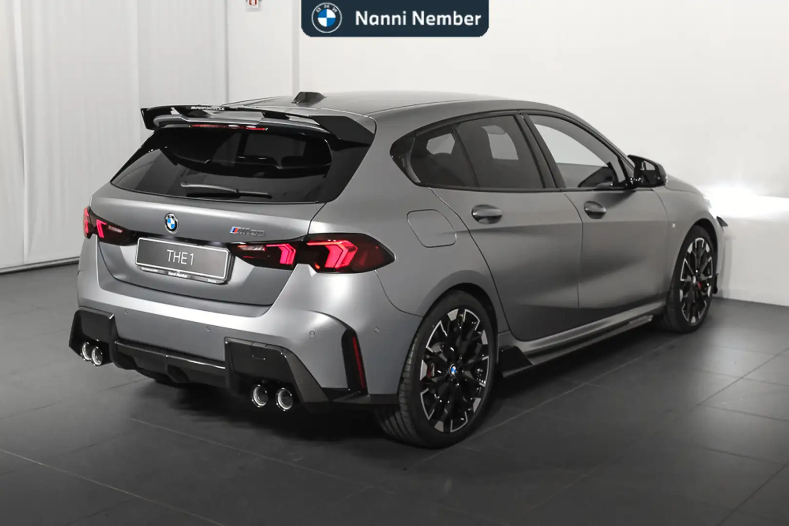 BMW 135 M xDrive MPERFORMANCE Grigio - 2