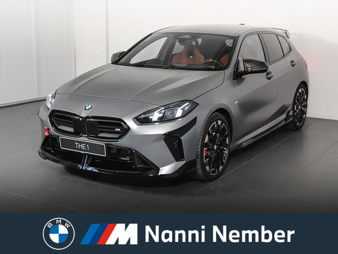 BMW 135 M xDrive MPERFORMANCE Grigio - 1