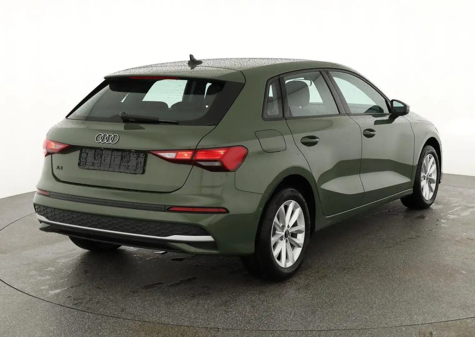 Audi A3 35 TFSI Sportback S-Tronic, Kamera, ACC, Sitzhe... Grün - 2