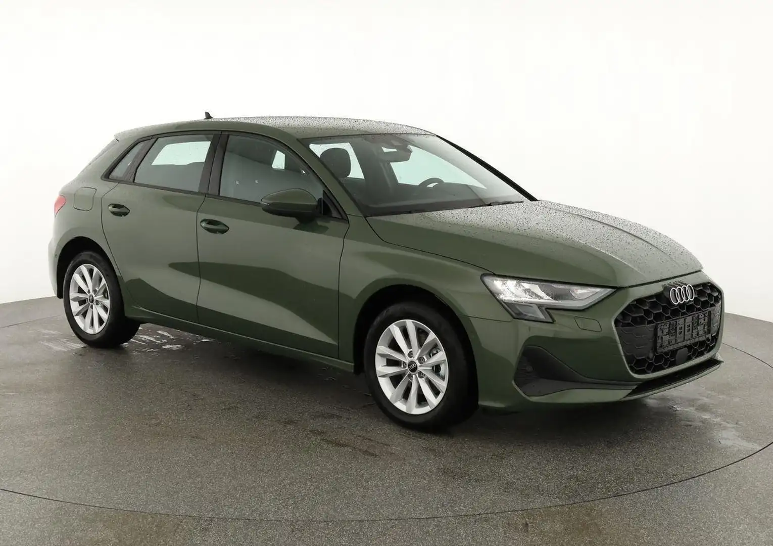 Audi A3 35 TFSI Sportback S-Tronic, Kamera, ACC, Sitzhe... Grün - 1