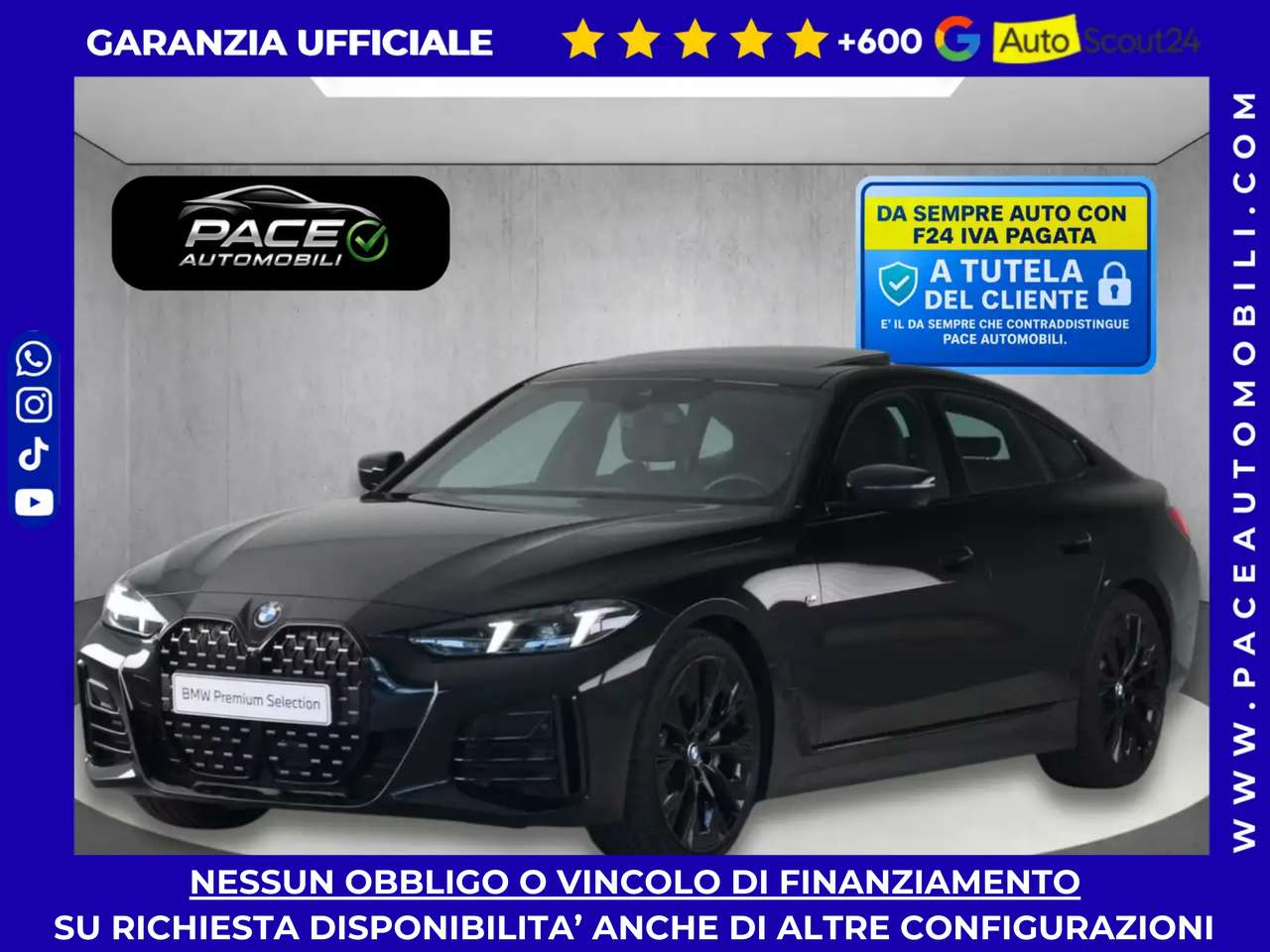 BMW 430 i XD GC GRAN COUPE M SPORT MSPORT M-SPORT TETTO 20