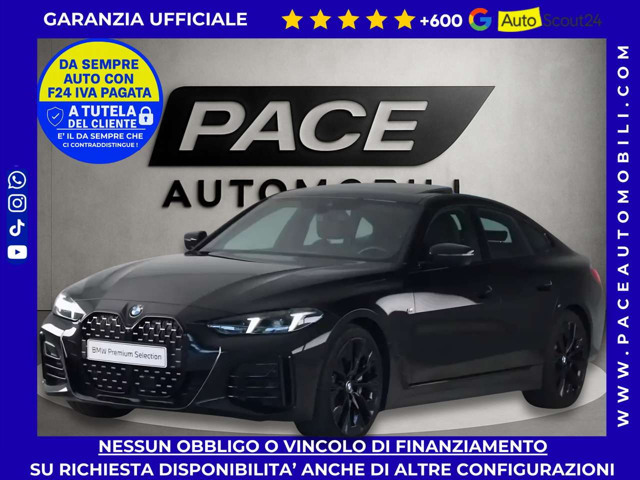 BMW 430 i XD GC GRAN COUPE M SPORT MSPORT M-SPORT TETTO 20