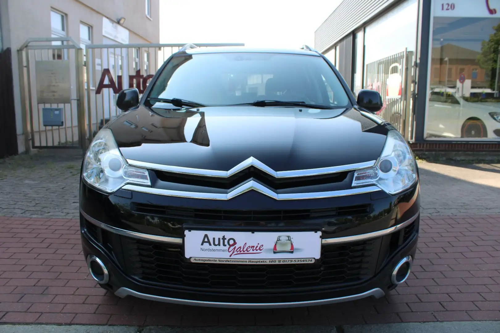 Citroen C-Crosser Exclusive|Automatik|7-Sitzer|Alu Schwarz - 2