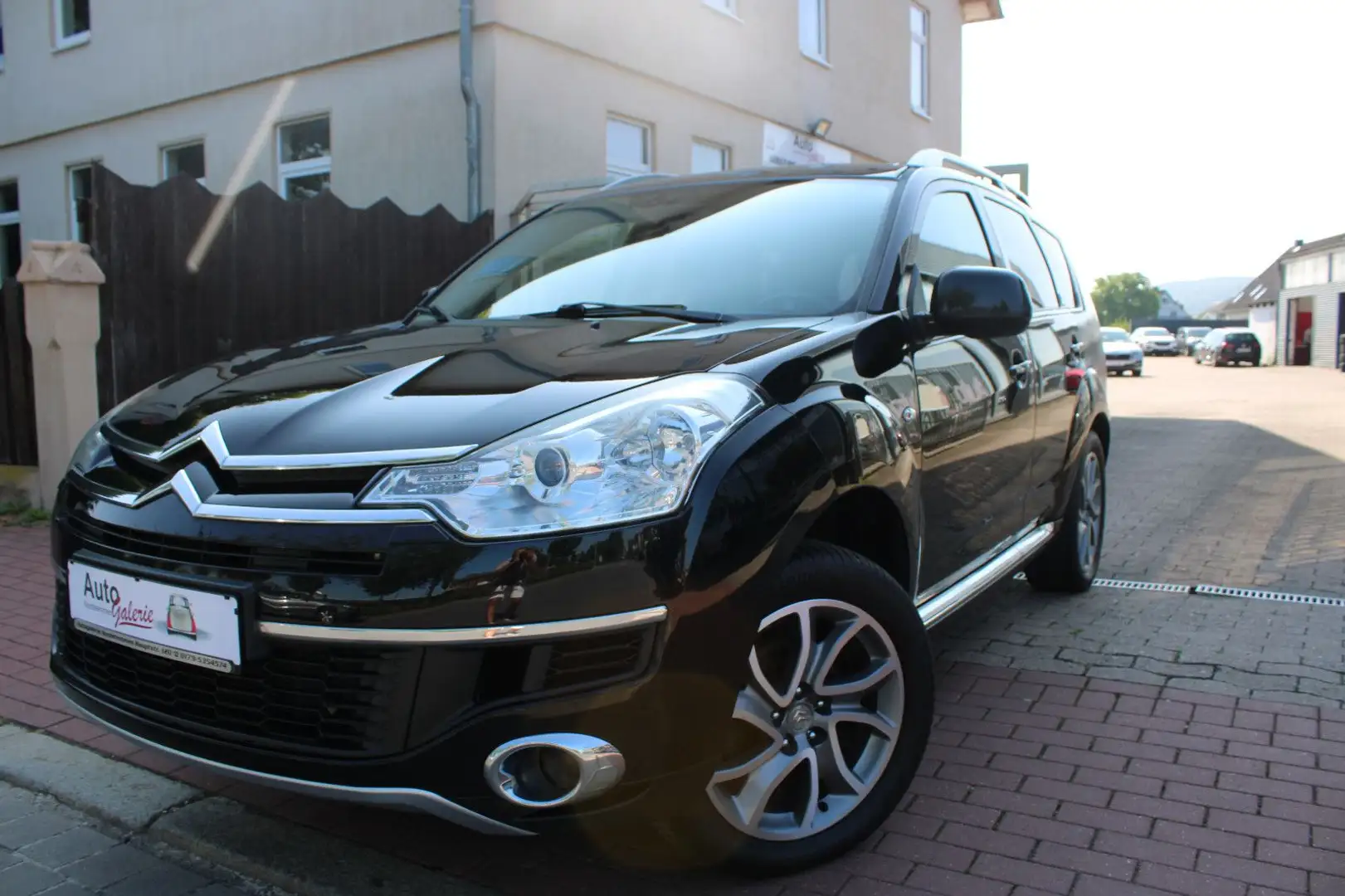 Citroen C-Crosser Exclusive|Automatik|7-Sitzer|Alu Schwarz - 1