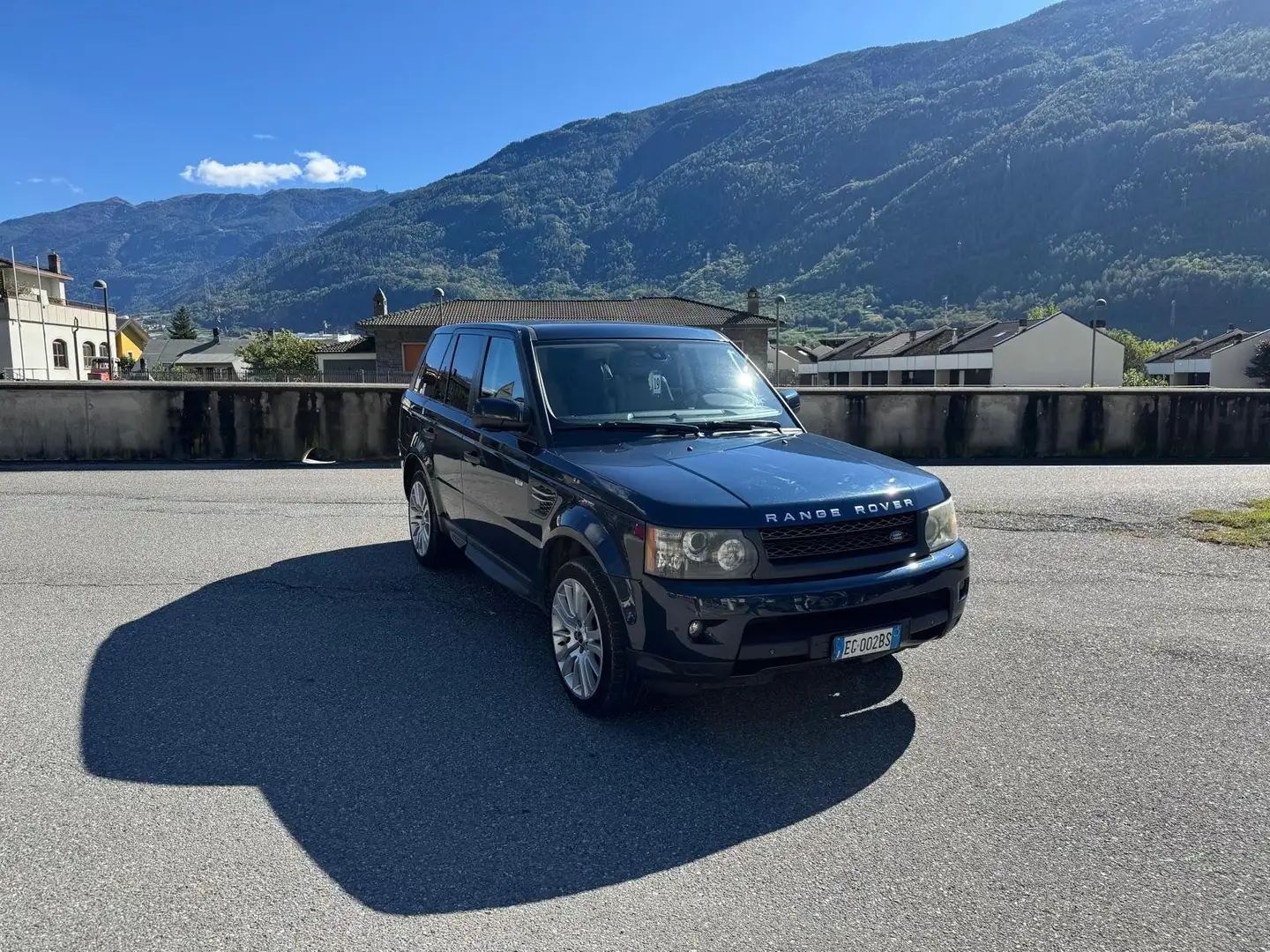 Land Rover Range Rover Sport 3.0 SDV6 245 CV PER COMMERCIANTI Niebieski - 2