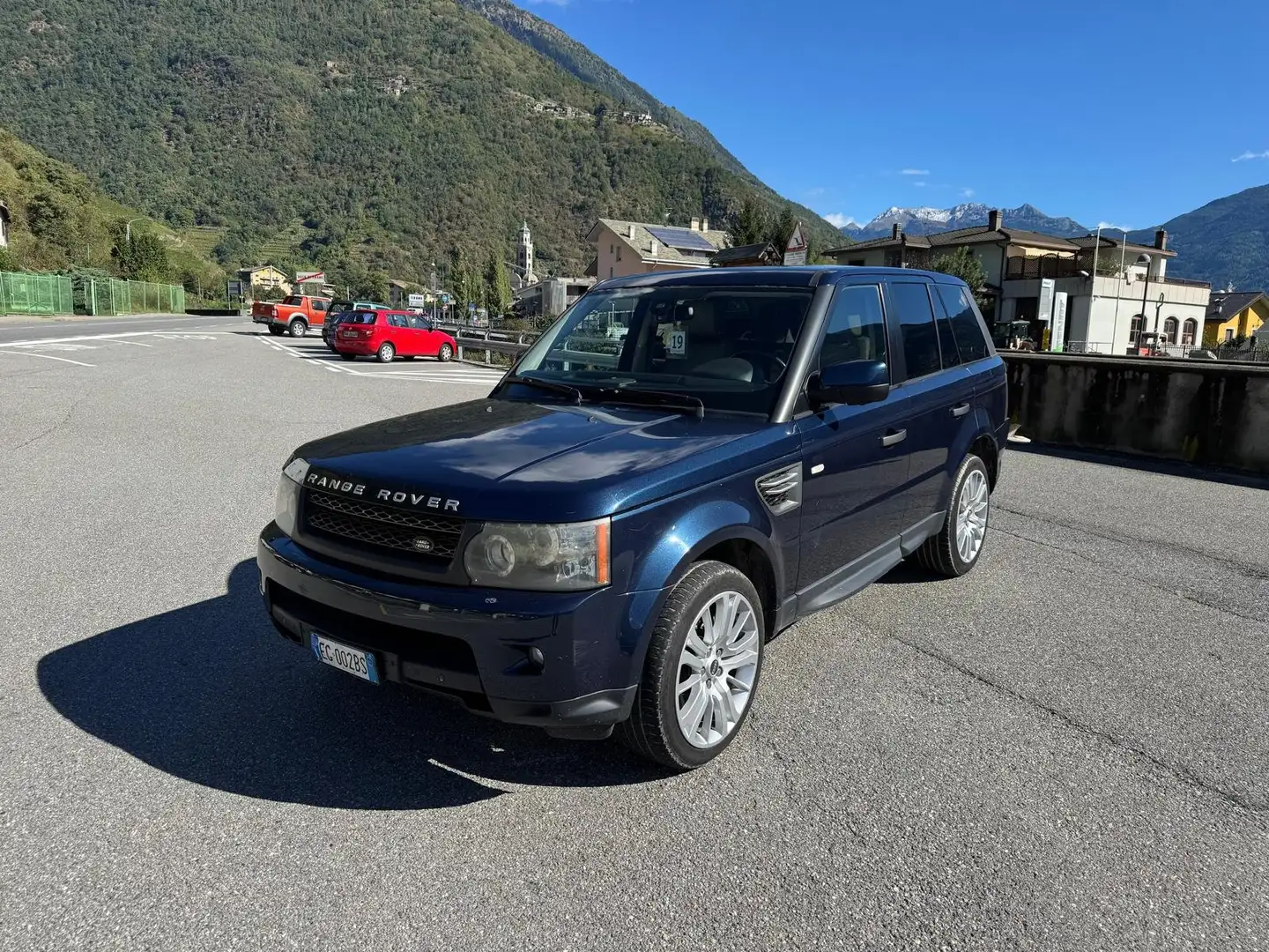 Land Rover Range Rover Sport 3.0 SDV6 245 CV PER COMMERCIANTI Niebieski - 1