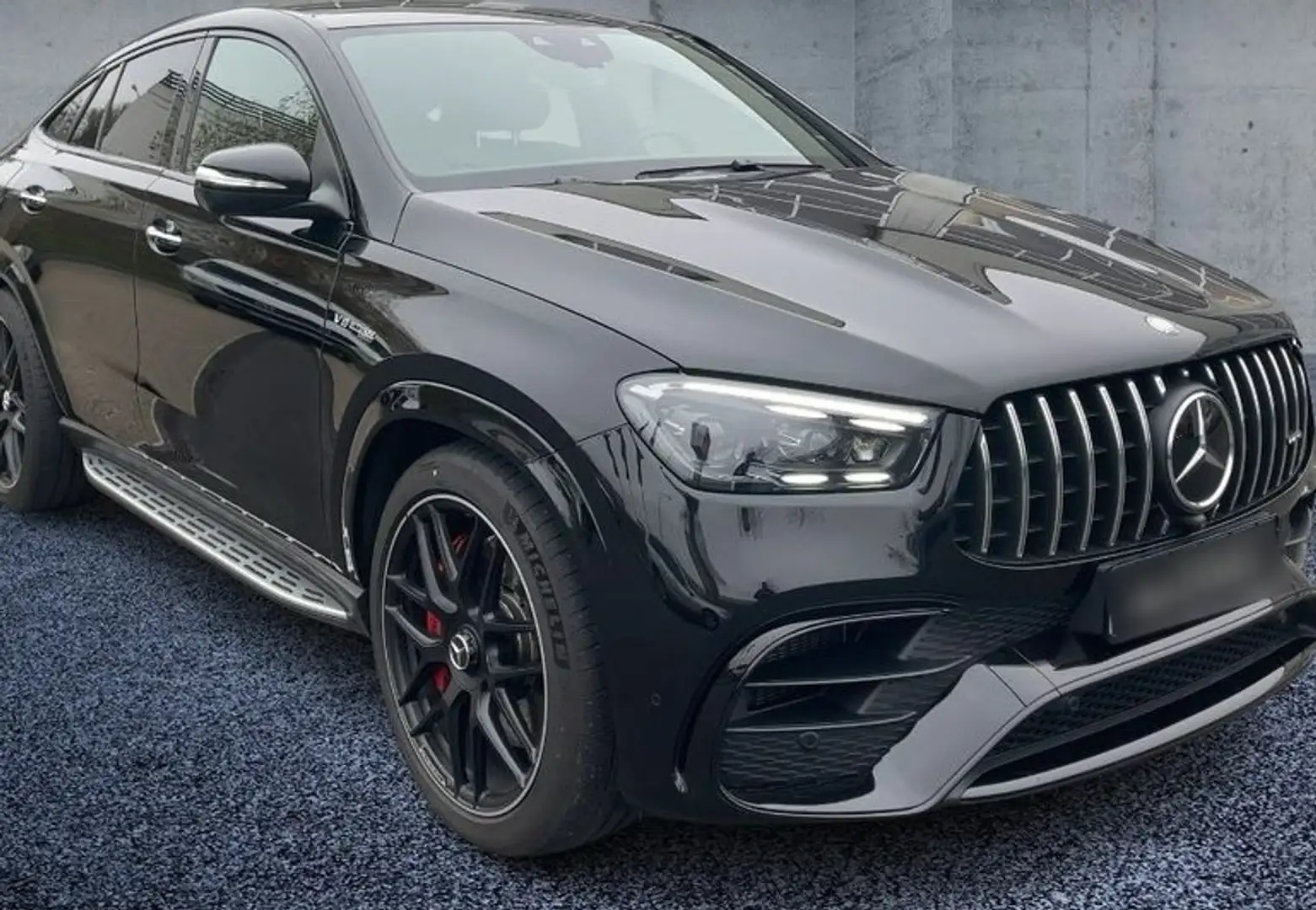 Mercedes-Benz GLE 63 AMG Coupé S 4Matic+ Aut. Negro - 2