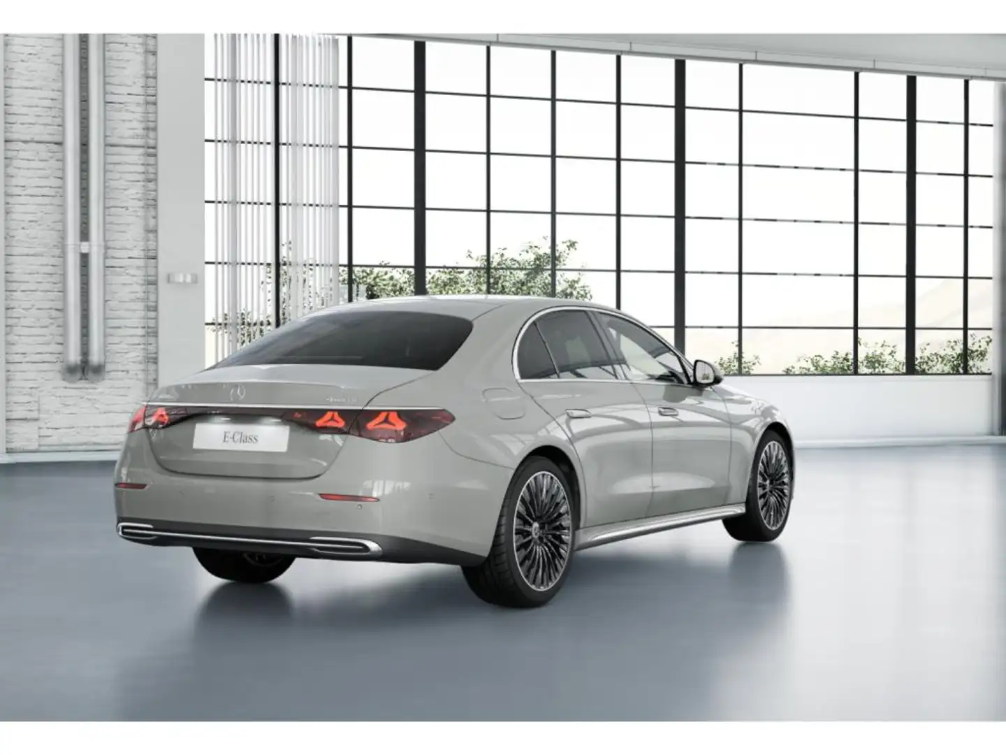 Mercedes-Benz E 400 e 4M EXCLUSIVE DISTRONIC SITZKLIMA HUD BURMESTER Gris - 2
