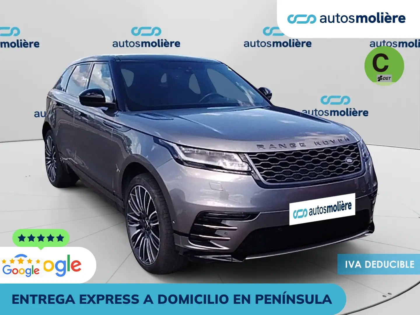 Land Rover Range Rover Velar 2.0D R-Dynamic SE 4WD Aut. 240 Plateado - 2