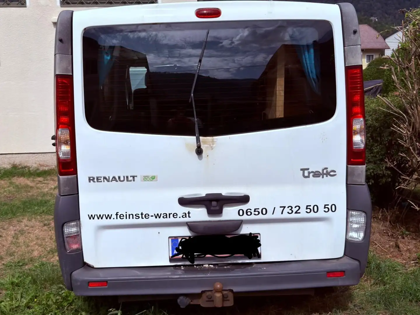 Renault Trafic Trafic Gen. Expr. L1H1 2,0 dCi DPF Expression Weiß - 2