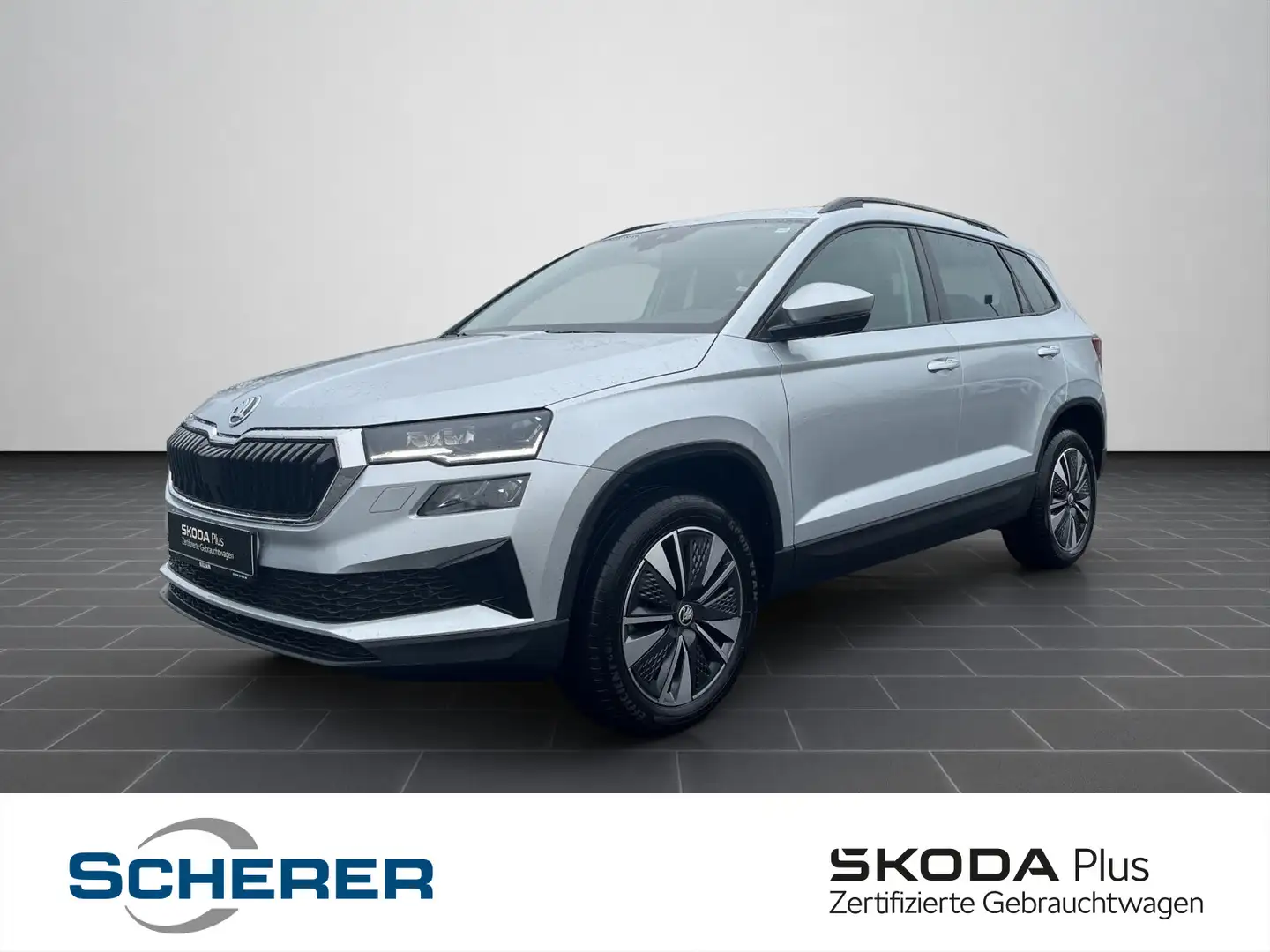 Skoda Karoq Style 2,0 TDI DSG KAMERA VirtualCockpit MA Silber - 1