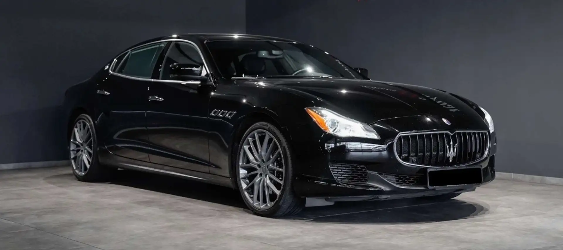 Maserati Quattroporte Maserati quatroporte  SQ4 3.0 V6 Ferrari Motor - 2
