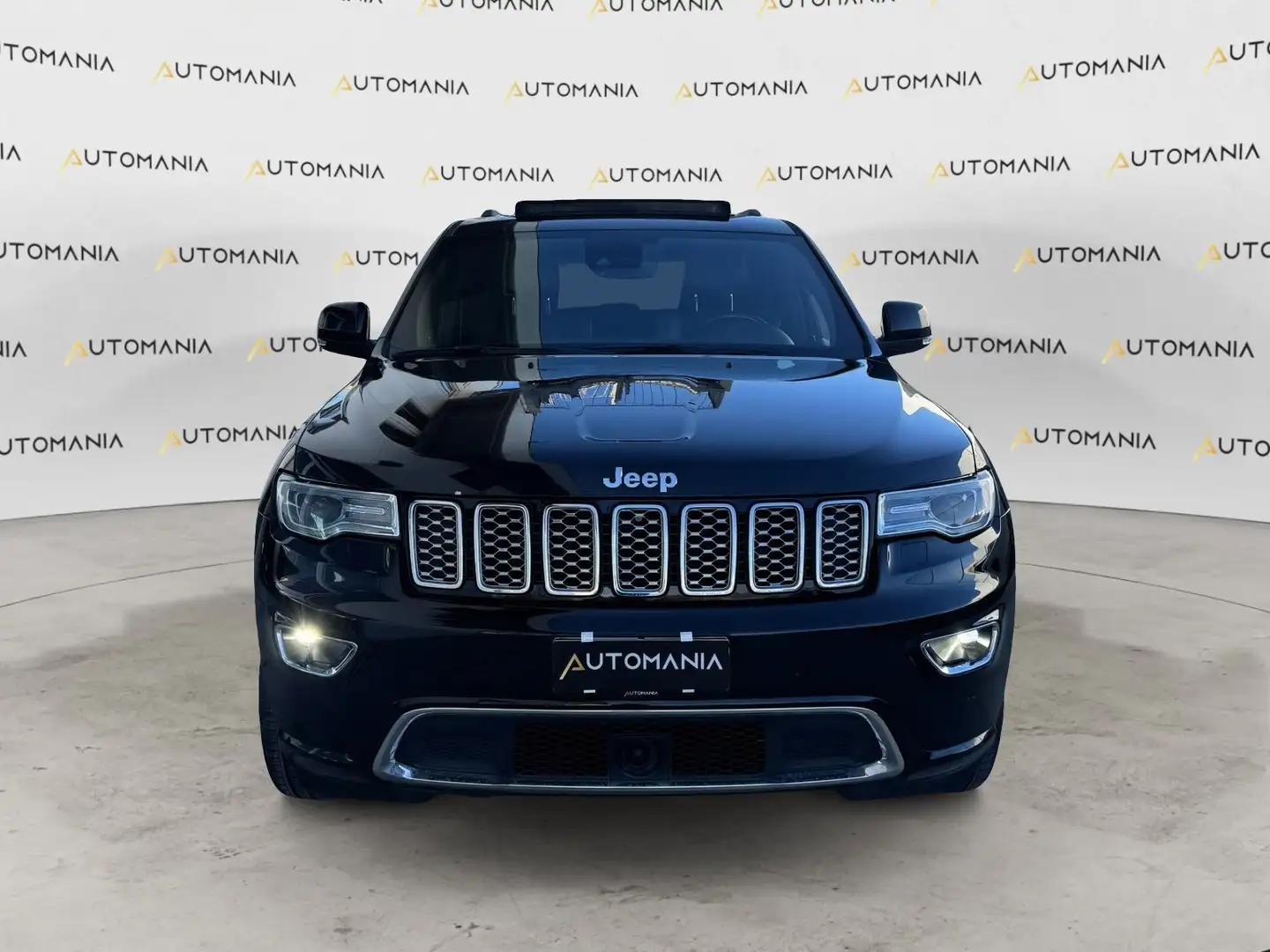 Jeep Grand Cherokee Grand Cherokee 3.0 V6 CRD 250 CV Multijet II Over Noir - 2