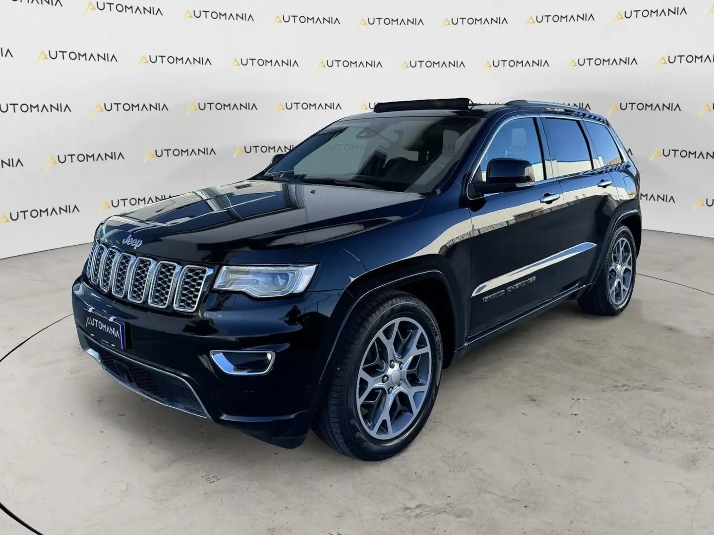 Jeep Grand Cherokee Grand Cherokee 3.0 V6 CRD 250 CV Multijet II Over Noir - 1