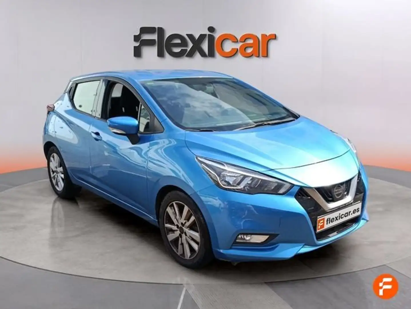 Nissan Micra IG-T 74 kW (100 CV) E6D Acenta Azul - 2