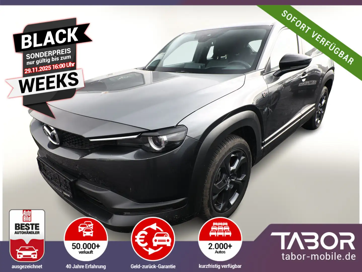 Mazda MX-30 e-SKYACTIV 170 Prime-Line R-EV UVP-47%* Gris - 1