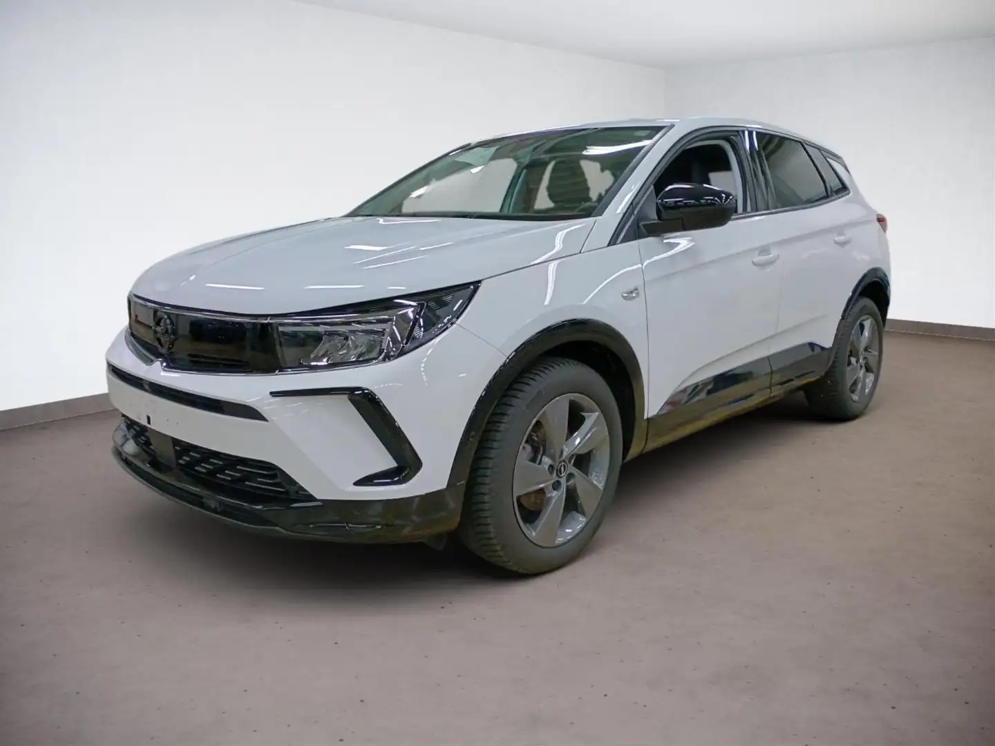 Opel Grandland 1.2 GS Line PDC SHZ LHZ Intelli-LUX Blanc - 2