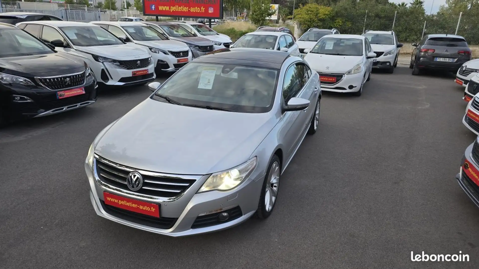 Volkswagen Passat CC 2.0 16S TDI CR 140 FAP Carat Edition Gris - 1
