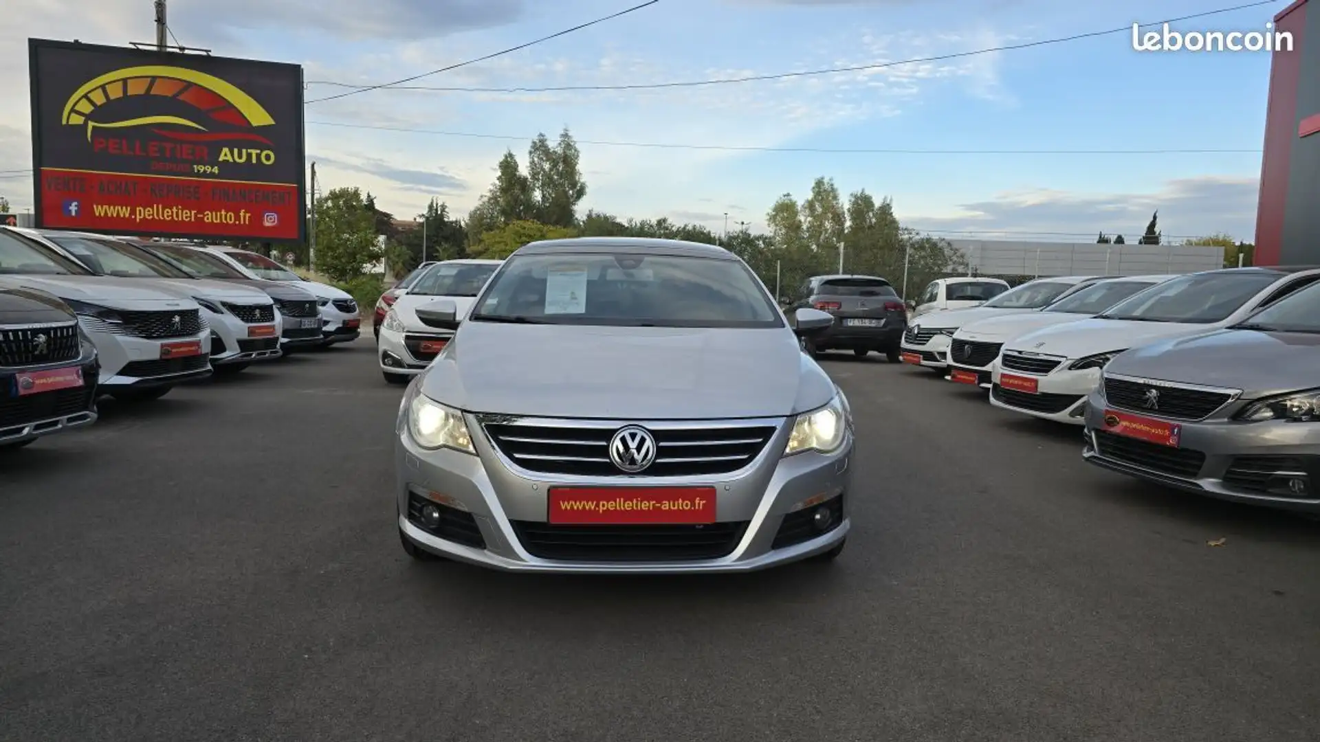 Volkswagen Passat CC 2.0 16S TDI CR 140 FAP Carat Edition Gris - 2