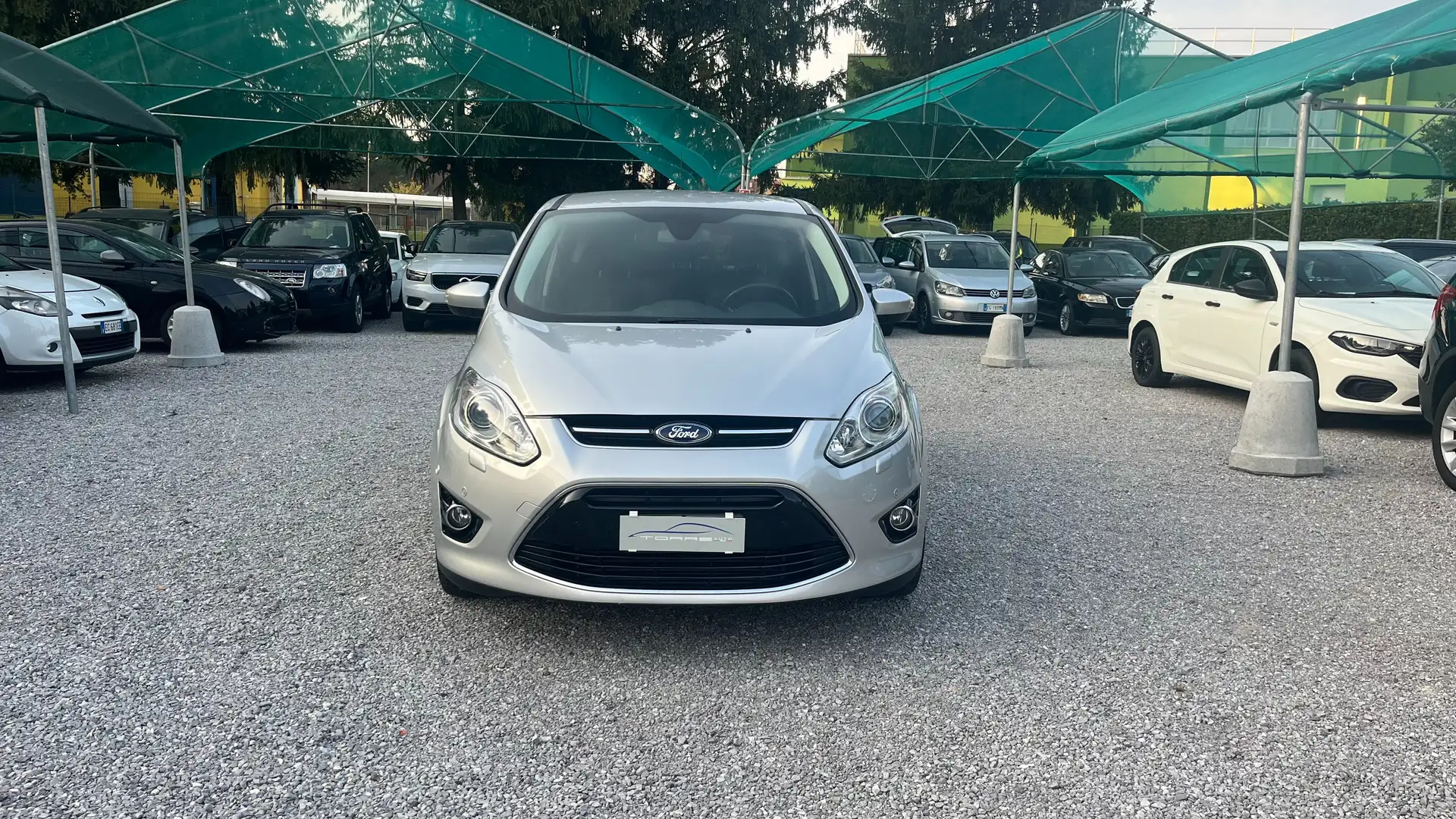 Ford C-Max C-Max 2.0 tdci Plus 115cv powershift Argento - 2