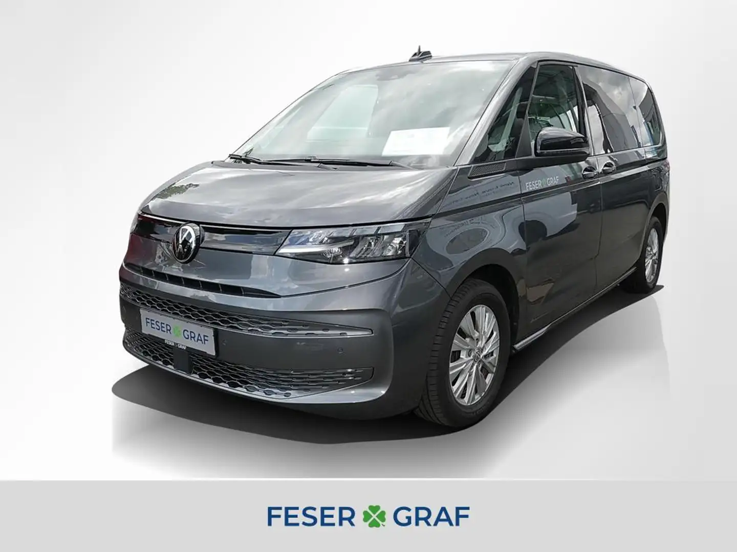 Volkswagen T7 Kombi Multivan 2,0 l 110 kW TDI SCR 7-Gang-DSG Gris - 1