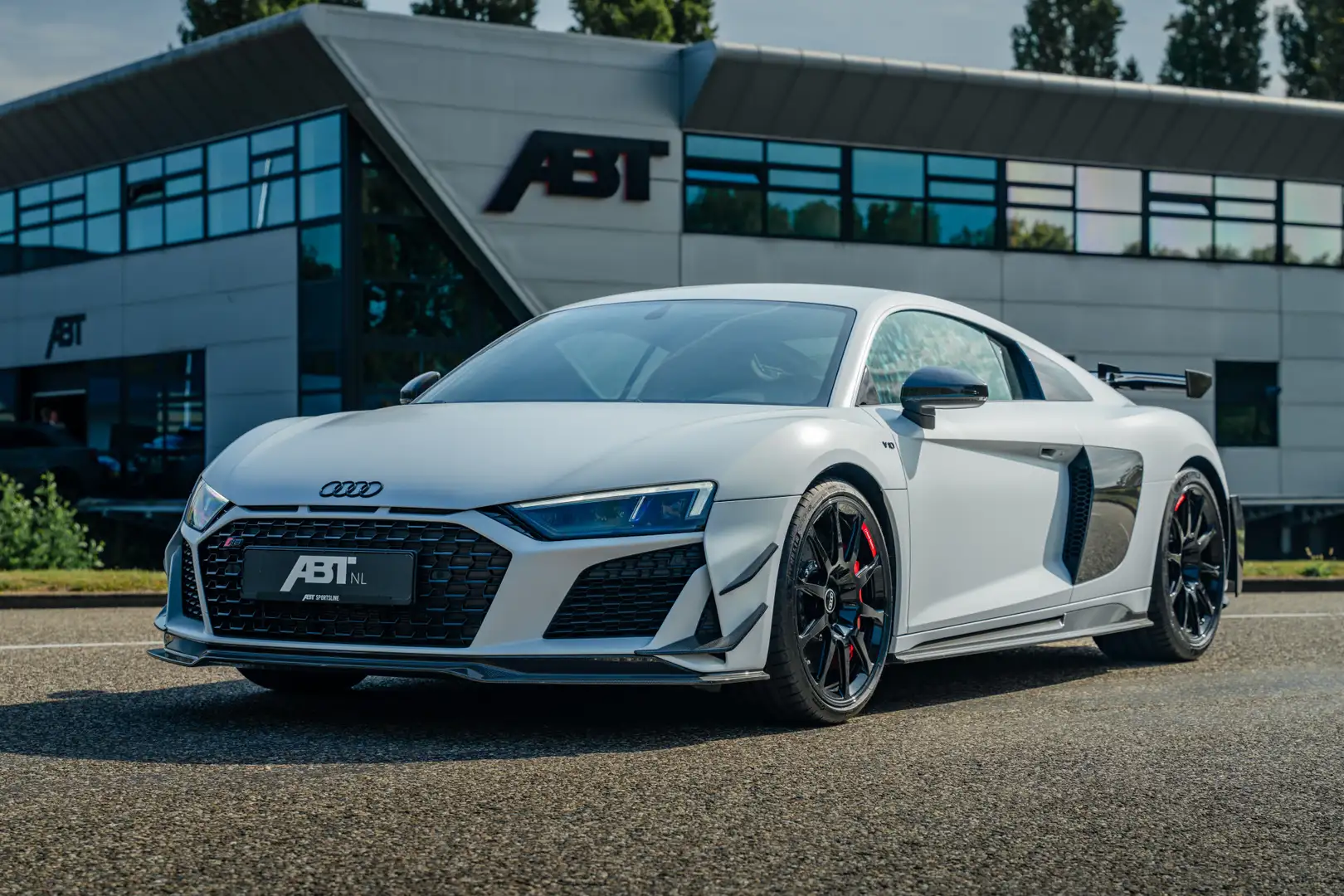 Audi R8 GT V10 139/333 | Limited edition | Suzuka Matt Aud Grijs - 1