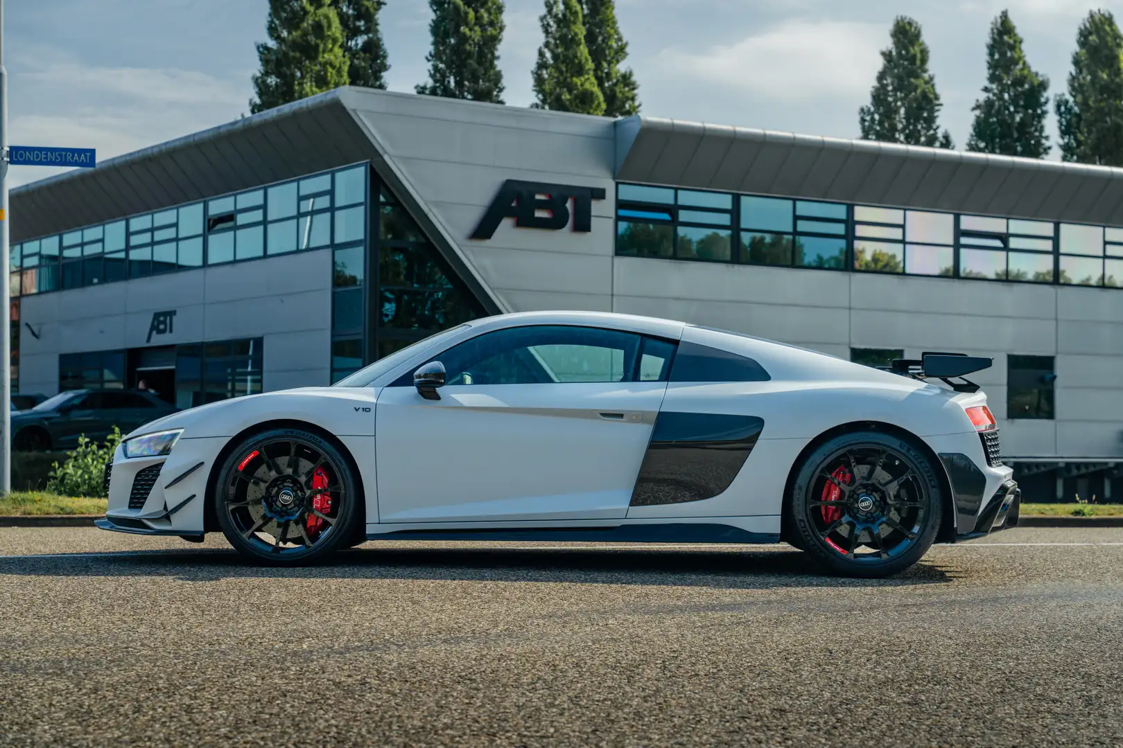 Audi R8 GT V10 139/333 | Limited edition | Suzuka Matt Aud Grijs - 2