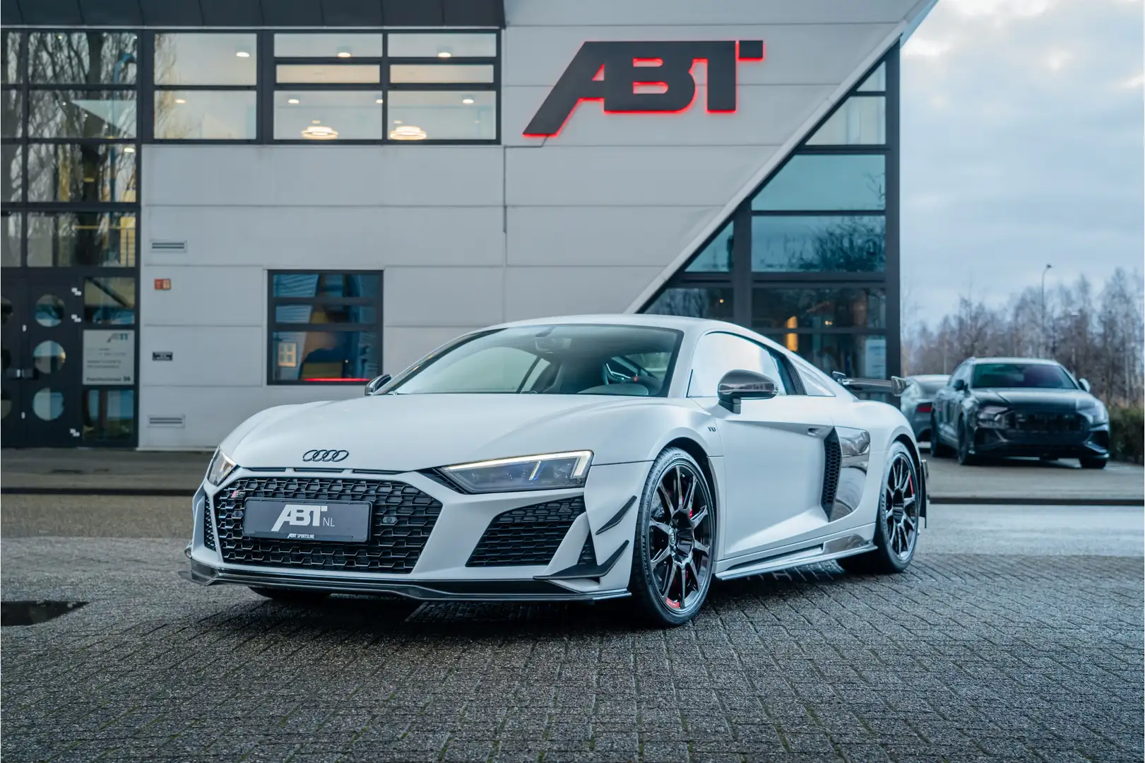 Audi R8 GT V10 139/333 Limited edition | Suzuka Matt Audi Gris - 1