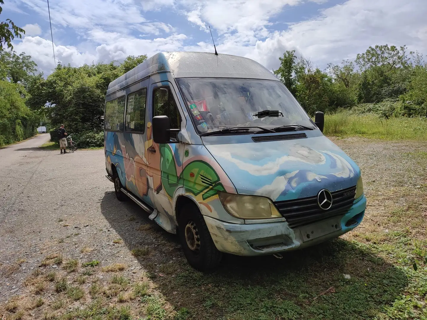 Mercedes-Benz Sprinter 308 CDI Sprinter 903.623 Vert - 1