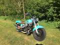 Harley-Davidson Late Shovel 1200 custom bobber Синій - thumbnail 2