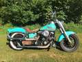 Harley-Davidson Late Shovel 1200 custom bobber Синій - thumbnail 1