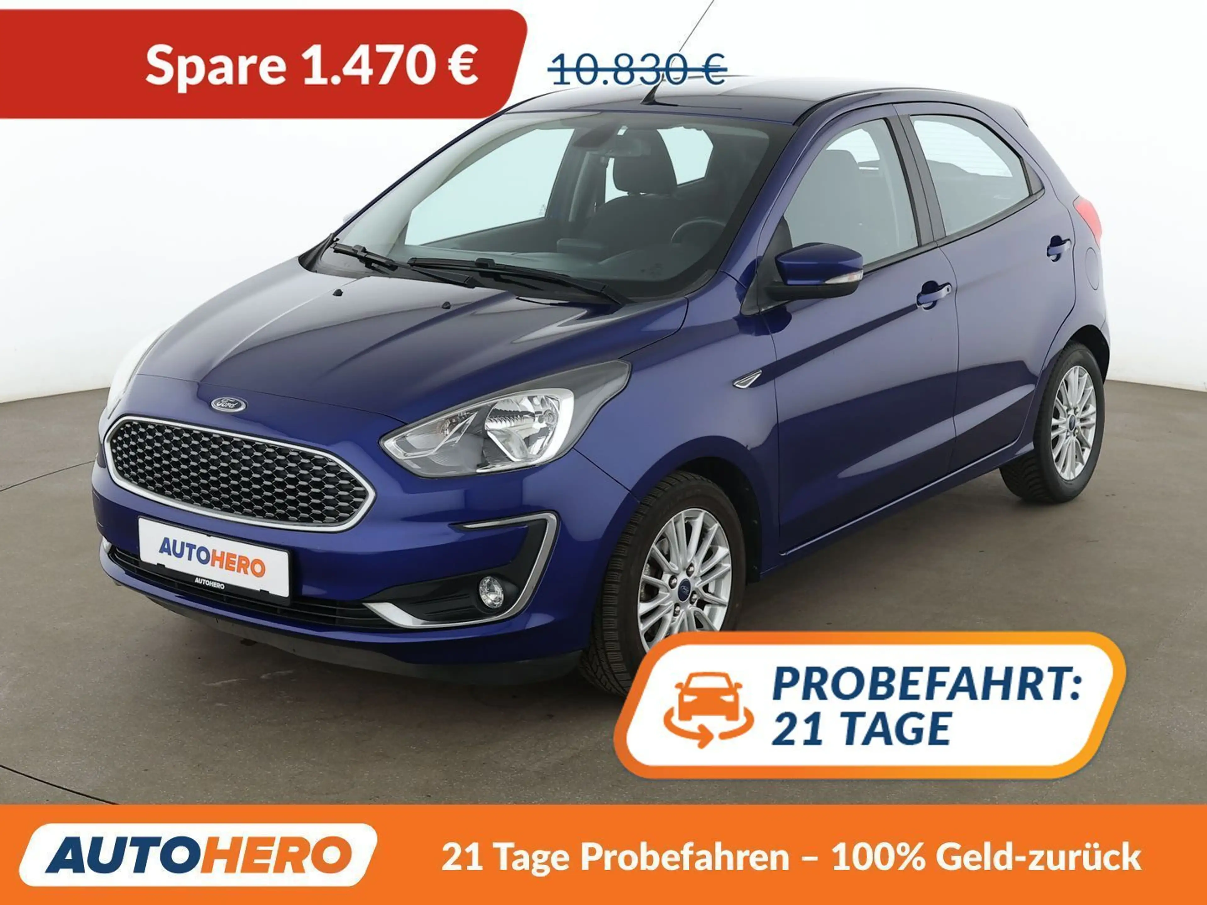Ford Ka/Ka+ 1.2 Ti-VCT Cool&Connect*TEMPO*SHZ*KLIMA*GARANTIE*