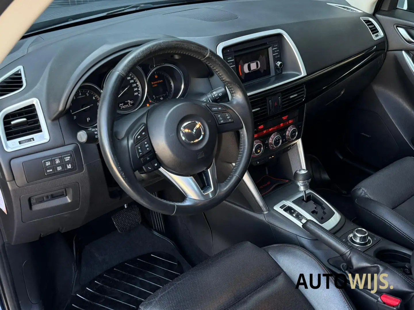Mazda CX-5 2.0 GT-M 4WD|AUT|Leder|Pano|Trekhaak|Camera Blauw - 2