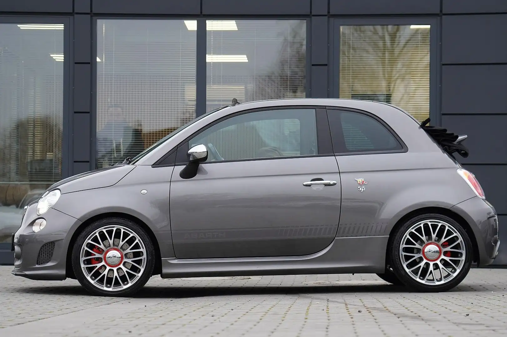 Abarth 595C Turismo Grau - 1