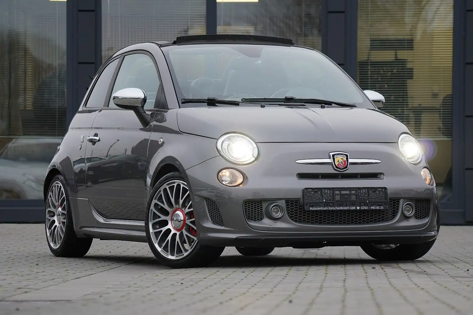 Abarth 595C Turismo Grau - 2
