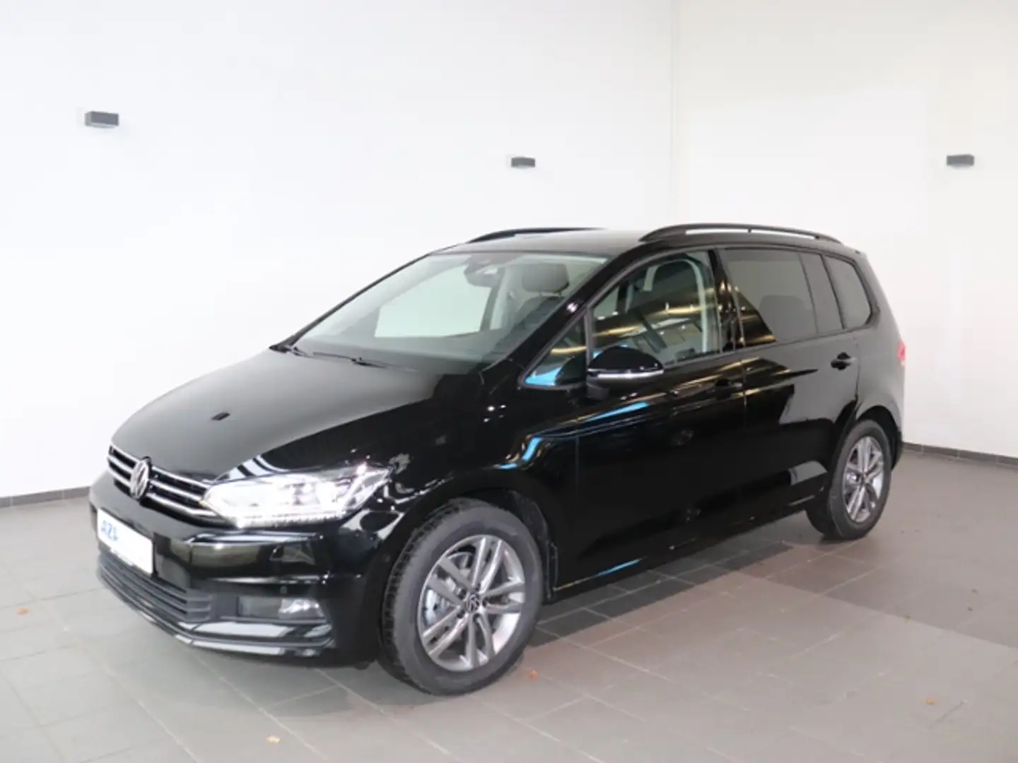 Volkswagen Touran Comfortline 1.5 TSI*DSG*7-Sitzer*AHK*NAVI*SIH*EPH Zwart - 2