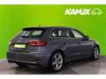 Audi A3 1.5TSI Sb sport+XENON+NAVI+PDC+SHZ+AHK Gris - thumbnail 4