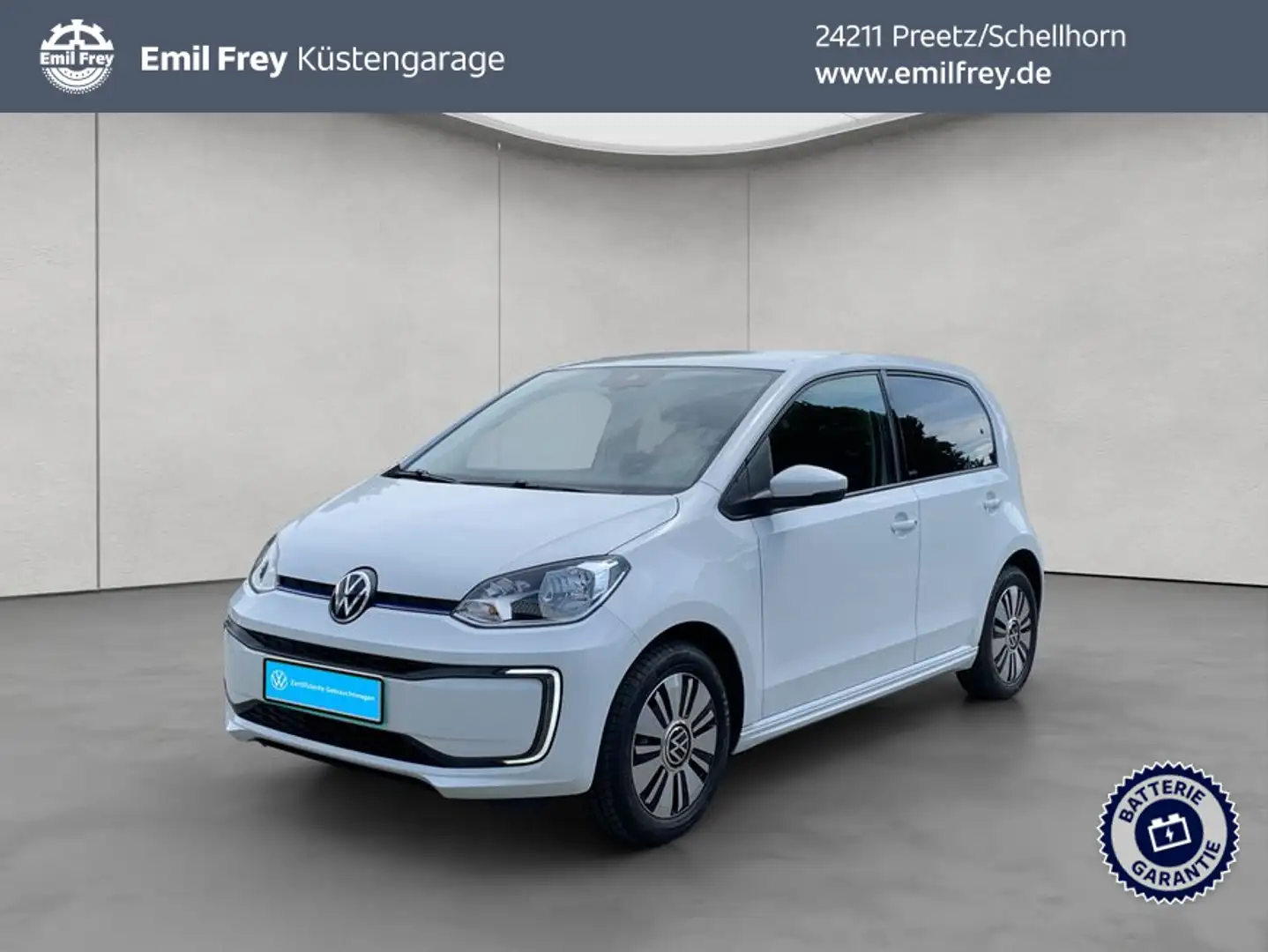 Volkswagen e-up United GRA Climatronic Sitzhz. Білий - 1