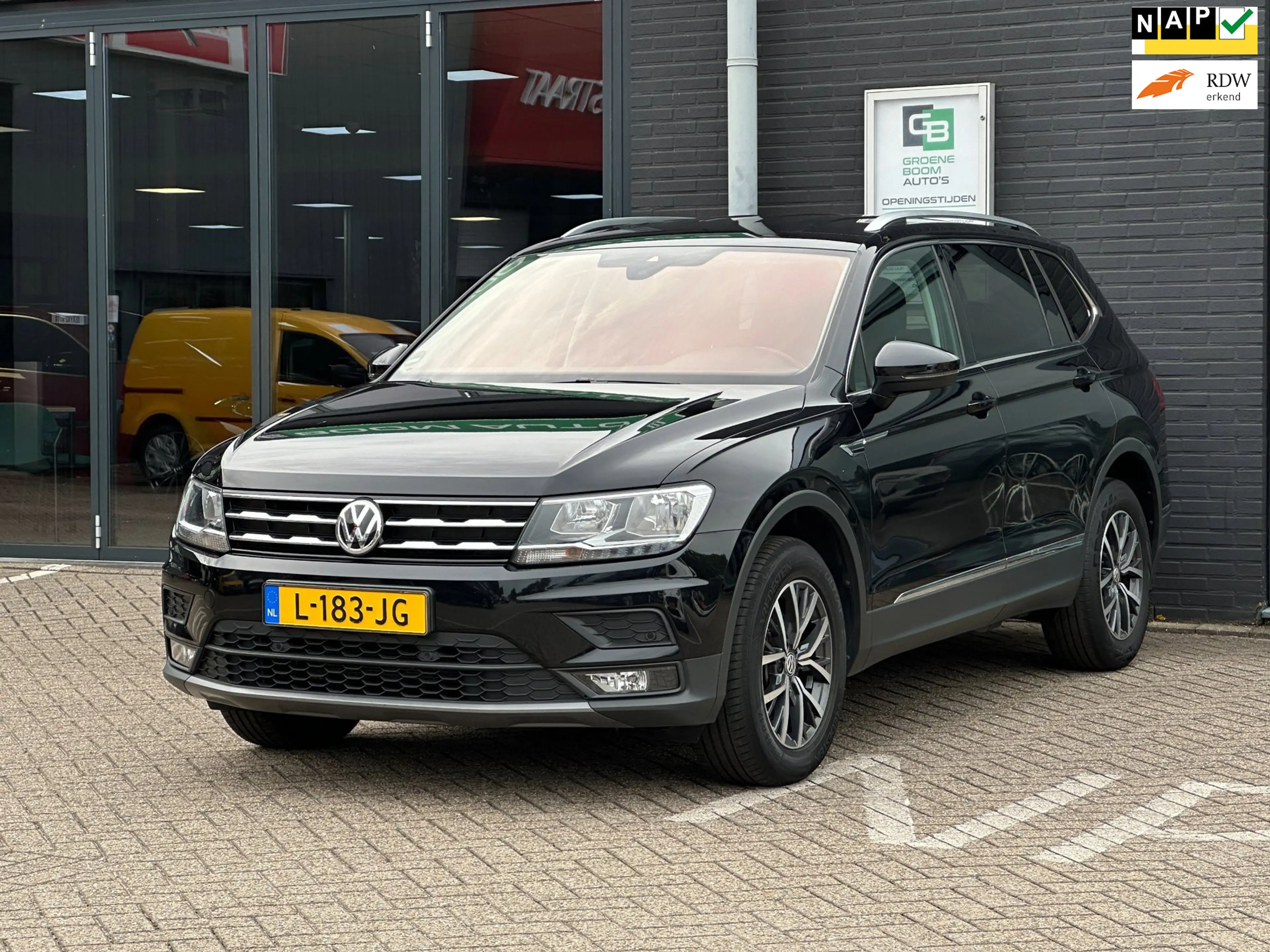 Volkswagen Tiguan Allspace 1.5 TSI Comfortline Business 7p./1STE EIG/digitaal