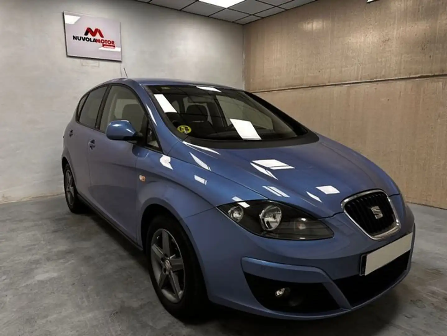 SEAT Altea 1.9TDI Reference Albastru - 2