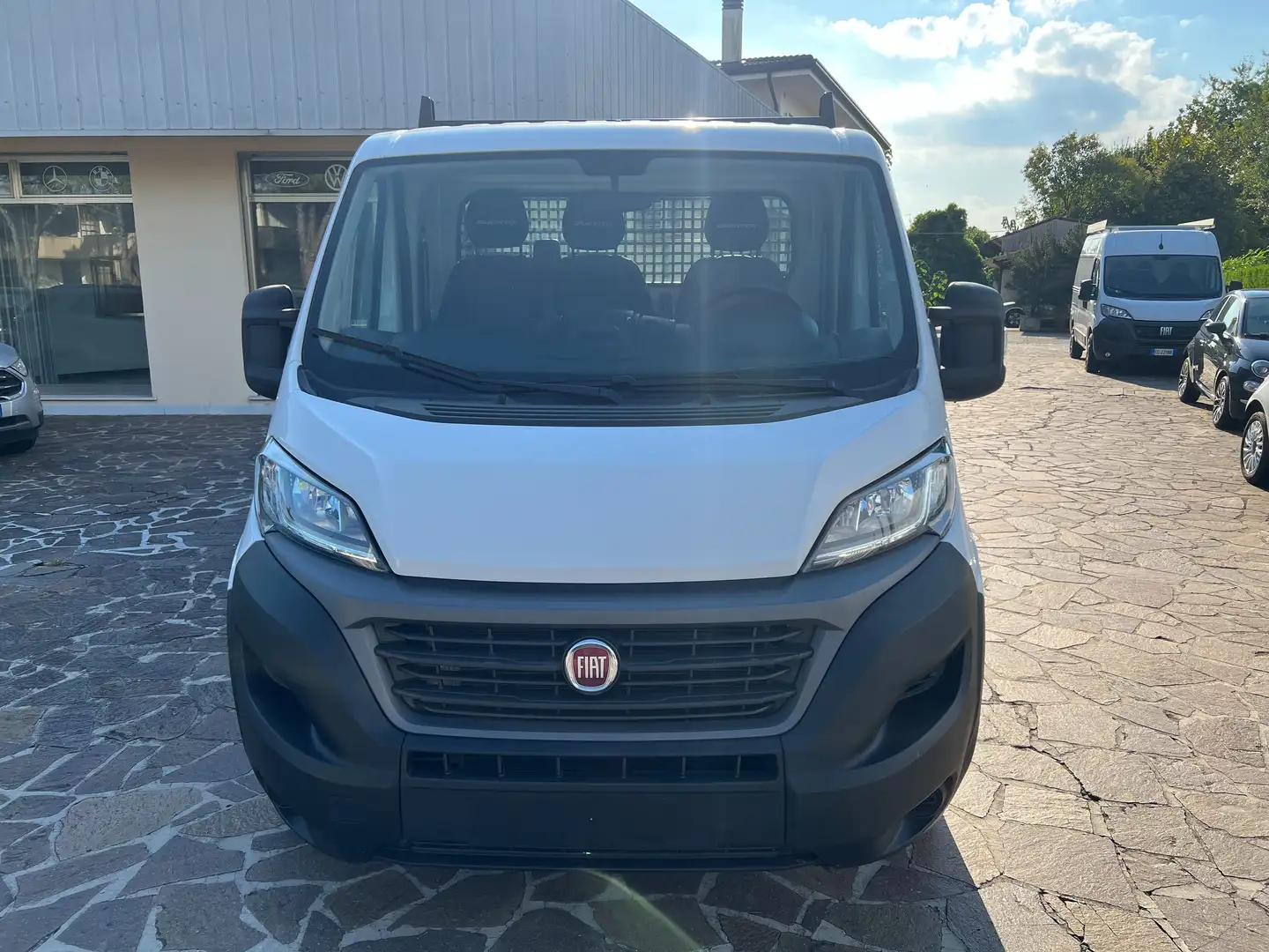 Fiat Ducato Cassonato 2.3 MJT 120 CV PASSO EXTRA LUNGO Bianco - 2