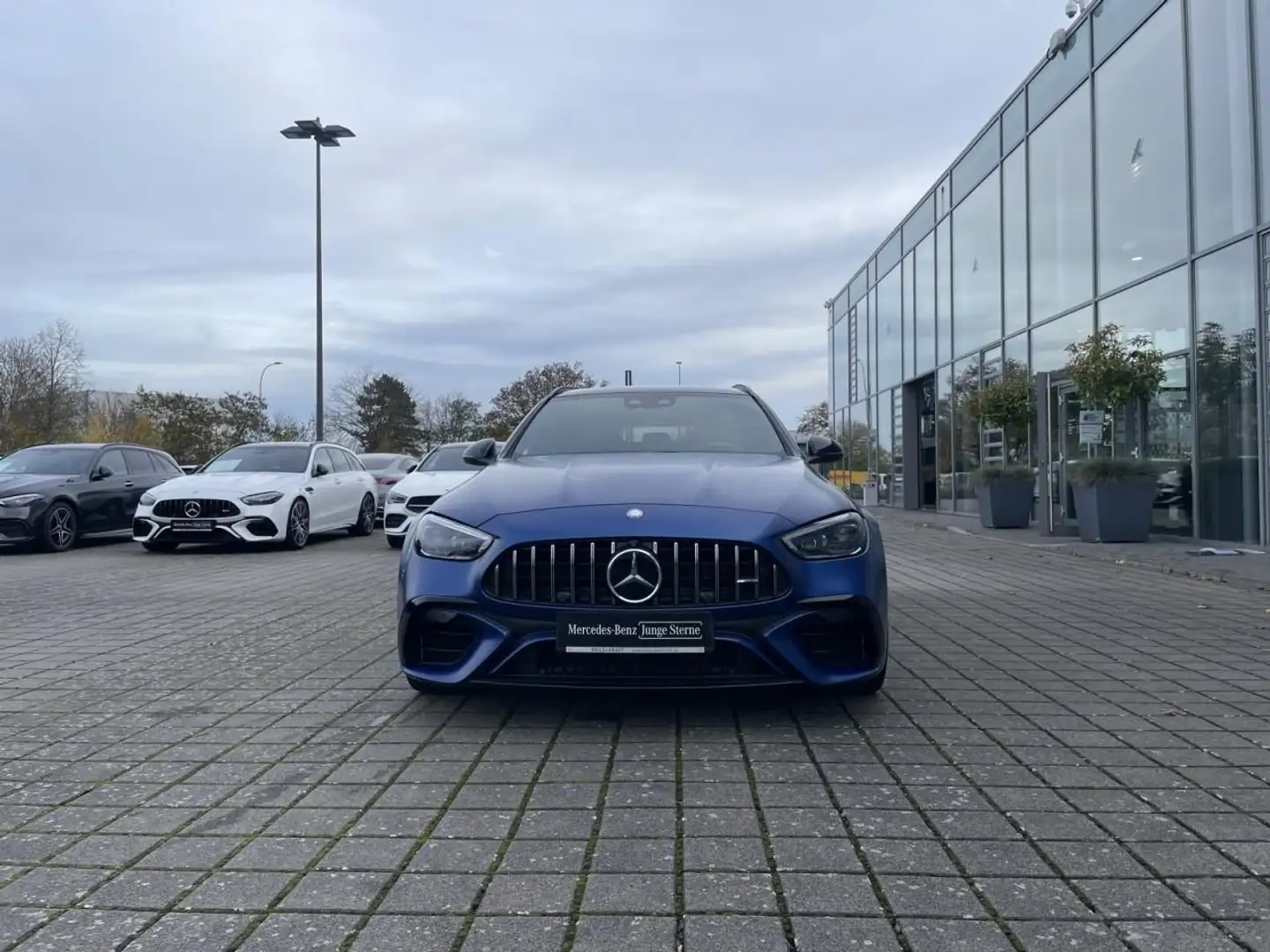 Mercedes-Benz C 63 AMG AMG C 63 S E PERFORMANCE T-Modell +AMG-Sport+AHK Bleu - 2