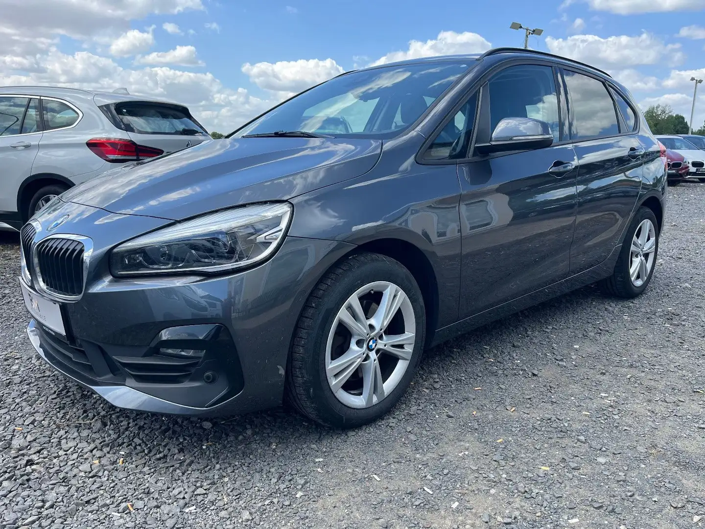 BMW 218 218 d xDrive Active Tourer*PANORAMA*AUT*NAVI* Gris - 1