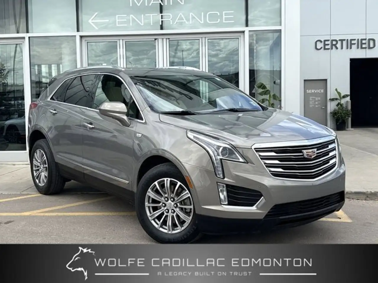 2019 Cadillac XT5