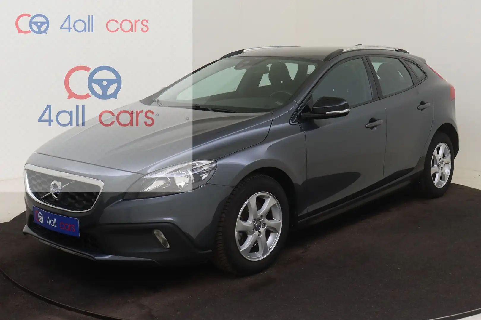 Volvo V40 Cross Country 3139 Momentum D2, GPS, Ar-Sen, Camera v+a, Blueto Gris - 1