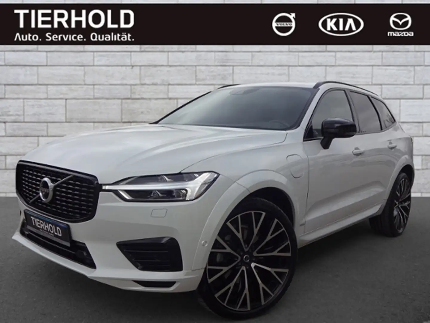 Volvo XC60 T6 R Design Plug-In ACC HUD PANO 22" 360° Weiß - 2