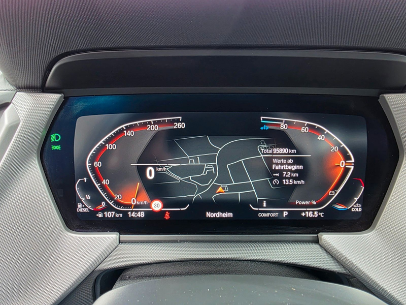 BMW 120 d Advantage Automatik/LED/Navi — photo 10