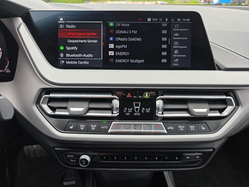 BMW 120 d Advantage Automatik/LED/Navi — photo 12