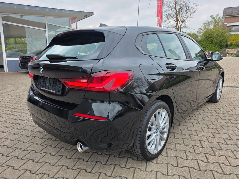 BMW 120 d Advantage Automatik/LED/Navi — photo 6
