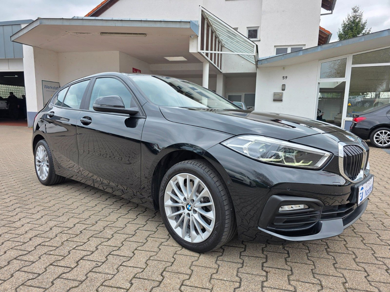 BMW 120 d Advantage Automatik/LED/Navi — photo 3